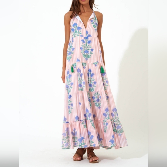 OLIPHANT $248 Tiered Maxi NWT Size XS/Small